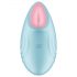 / Satisfyer Tropical Tip - vibrator inteligent pentru clitoris (albastru)