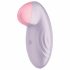 Satisfyer Tropical Tip - vibrator inteligent pentru clitoris (mov) 