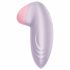 Satisfyer Tropical Tip - vibrator inteligent pentru clitoris (mov) 