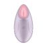 Satisfyer Tropical Tip - vibrator inteligent pentru clitoris (mov) 