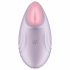 Satisfyer Tropical Tip - vibrator inteligent pentru clitoris (mov) 