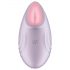 Satisfyer Tropical Tip - vibrator inteligent pentru clitoris (mov)