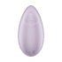 Satisfyer Tropical Tip - vibrator inteligent pentru clitoris (mov) 