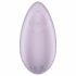 Satisfyer Tropical Tip - vibrator inteligent pentru clitoris (mov) 