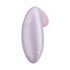 Satisfyer Tropical Tip - vibrator inteligent pentru clitoris (mov) 