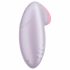 Satisfyer Tropical Tip - vibrator inteligent pentru clitoris (mov) 