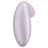 Satisfyer Tropical Tip - vibrator inteligent pentru clitoris (mov)