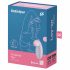 Satisfyer Tropical Tip - vibrator inteligent pentru clitoris (mov) 