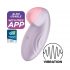 Satisfyer Tropical Tip - vibrator inteligent pentru clitoris (mov) 