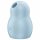 Stimulator clitoridian Satisfyer Pro To Go 1 cu acumulator, cu unde de aer (albastru) 