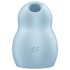 Stimulator clitoridian Satisfyer Pro To Go 1 cu acumulator, cu unde de aer (albastru) 