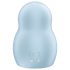 Stimulator clitoridian Satisfyer Pro To Go 1 cu acumulator, cu unde de aer (albastru) 