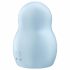 Stimulator clitoridian Satisfyer Pro To Go 1 cu acumulator, cu unde de aer (albastru) 