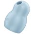 Stimulator clitoridian Satisfyer Pro To Go 1 cu acumulator, cu unde de aer (albastru) 