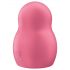 Satisfyer Pro To Go 1 - stimulator de clitoris cu unde de aer, cu acumulator (roșu)