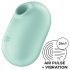 Satisfyer Pro To Go 2 - stimulent cu unde de aer pentru clitoris, cu acumulator (mentă)