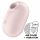 Satisfyer Pro To Go 2 - stimulator clitoridian cu acumulator și unde de aer (bej) 