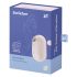 Satisfyer Pro To Go 2 - stimulator clitoridian cu acumulator și unde de aer (bej) 