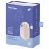 Satisfyer Pro To Go 2 - stimulator clitoridian cu acumulator și unde de aer (bej) 