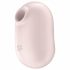 Satisfyer Pro To Go 2 - stimulator clitoridian cu acumulator și unde de aer (bej) 