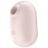 Satisfyer Pro To Go 2 - stimulator de clitoris cu unde de aer, cu acumulator (bej)