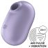 Satisfyer Pro To Go 2 - stimulator pentru clitoris cu unde de aer, cu acumulator (violet)