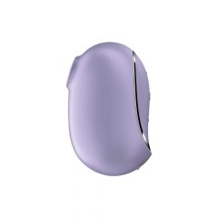   Satisfyer Pro To Go 2 - vibrator clitoridian cu undă de aer, acumulator (viola)