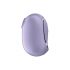 Satisfyer Pro To Go 2 - Stimulator clitoridian cu unde de aer, reîncărcabil (violet) 