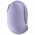 Satisfyer Pro To Go 2 - Stimulator clitoridian cu unde de aer, reîncărcabil (violet) 