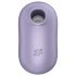 Satisfyer Pro To Go 2 - stimulator pentru clitoris cu unde de aer, cu acumulator (violet)