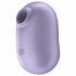 Satisfyer Pro To Go 2 - Stimulator clitoridian cu unde de aer, reîncărcabil (violet) 