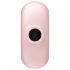 Satisfyer Pro To Go 3 - stimulator clitoridian cu acumulator și unde de aer (roz) 