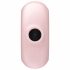 / Satisfyer Pro To Go 3 - stimulator clitoridian cu unde de presiune, cu acumulator (roz)