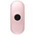 / Satisfyer Pro To Go 3 - stimulator clitoridian cu unde de presiune, cu acumulator (roz)