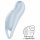 Satisfyer Pocket Pro 1 - stimulator clitoridian cu unde de presiune (albastru)