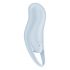 Satisfyer Pocket Pro 1 - stimulator de clitoris cu undă de aer alimentat de baterii (albastru) 