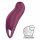 Satisfyer Pocket Pro 1 - stimulator clitoridian cu unde de aer, reîncărcabil (mov) 