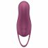 Satisfyer Pocket Pro 1 - stimulator clitoridian cu unde de aer, reîncărcabil (mov) 