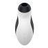 Satisfyer Orca - stimulator clitoridian cu unde de aer, impermeabil (negru-alb) 