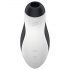 Satisfyer Orca - stimulator clitoridian cu unde de aer, rezistent la apă (negru-alb)