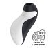 Satisfyer Orca - stimulator clitoridian cu unde de aer, impermeabil (negru-alb) 