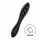 Satisfyer Dazzling Crystal 1 - Dildo din sticlă cu 2 capete (negru)