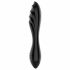 Satisfyer Dazzling Crystal 1 - Dildo din sticlă cu două capete (negru) 