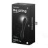 Satisfyer Dazzling Crystal 1 - Dildo din sticlă cu două capete (negru) 