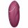 Satisfyer Tap & Climax 1 - Vibrator și stimulent pentru clitoris 2în1 (roșu)