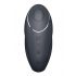 Satisfyer Tap & Climax 1 - Vibrator și stimulator clitoridian 2 în 1 (negru) 