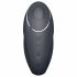 Satisfyer Tap & Climax 1 - 2in1 vibrator și stimulator clitoridian (negru)