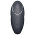 Satisfyer Tap & Climax 1 - Vibrator și stimulator clitoridian 2în1 (negru)