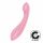 Satisfyer G-Force - vibrator G-punct, reîncărcabil și rezistent la apă (roz) 