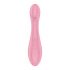 Satisfyer G-Force - vibrator G-punct, reîncărcabil și rezistent la apă (roz) 